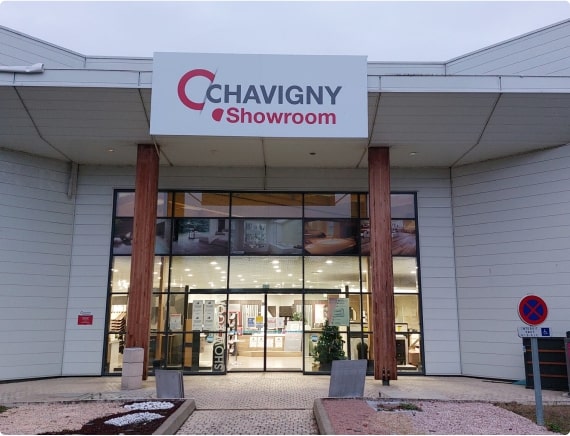 Chavigny Distribution Showroom