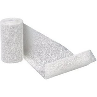 Toile de coton plâtrée rouleau RIO - 12x5m