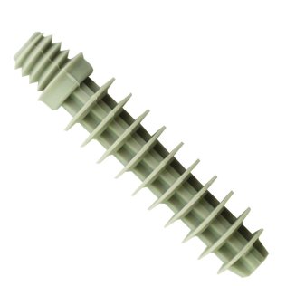 Patte à vis nylon M7 - Boîte de 100