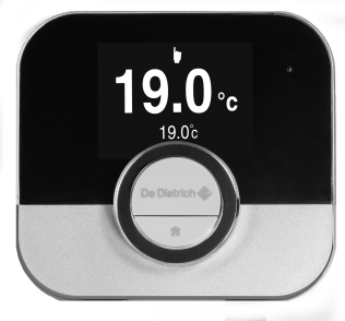 Thermostat d'ambiance connecté sans fil - colis AD341